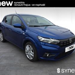 Dacia Sandero SCe 65 Confort Fr&eacute;jus