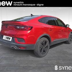 Renault Arkana E-Tech hybride 145 - 22 Engineered Digne-les-Bains