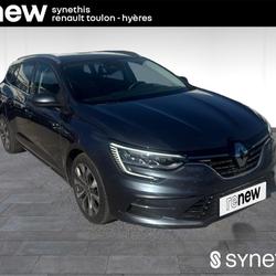 Renault Megane 4 Estate Megane IV Estate Blue dCi 115 EDC Techno Hy&egrave;res