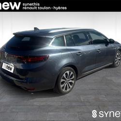 Renault Megane 4 Estate Megane IV Estate Blue dCi 115 EDC Techno Hy&egrave;res