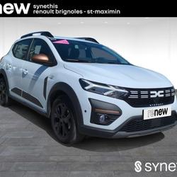 Dacia Sandero TCe 110 Stepway Extreme + Saint-Maximin-la-Sainte-Baume