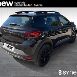 Dacia Sandero TCe 90 GSR2 Stepway Extreme Hy&egrave;res