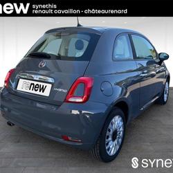 Fiat 500 II 500 1.0 70 ch Hybride BSG S/S Lounge Cavaillon