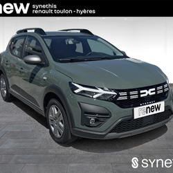 Dacia Sandero ECO-G 100 Stepway Expression Hy&egrave;res