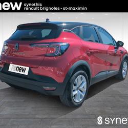 Renault Captur evolution Eco-G 100 ch Saint-Maximin-la-Sainte-Baume