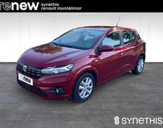 Dacia Sandero - SCe 65 - 22 Confort - 11 490 €