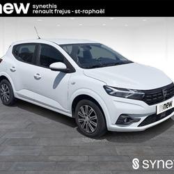 Dacia Sandero ECO-G 100 - 22B Confort Fr&eacute;jus