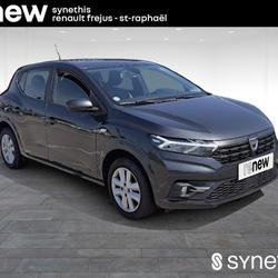 Dacia Sandero TCe 90 - 22B Confort Fr&eacute;jus