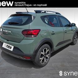 Dacia Sandero TCe 110 Stepway Expression + Fr&eacute;jus