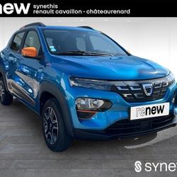 Dacia Spring Achat Int&eacute;gral Confort Plus Ch&acirc;teaurenard