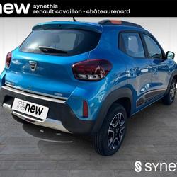 Dacia Spring Achat Int&eacute;gral Confort Plus Ch&acirc;teaurenard