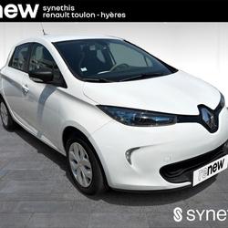 Renault Zoe Life Gamme 2017 Hy&egrave;res