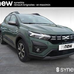 Dacia Sandero ECO-G 100 Stepway Expression + Saint-Maximin-la-Sainte-Baume
