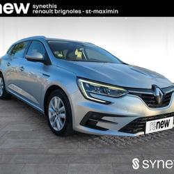 Renault Megane 4 Estate M&eacute;gane IV Estate Blue dCi 115 - 20 Business Brignoles