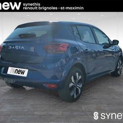 Dacia Sandero ECO-G 100 GSR2 Journey Brignoles