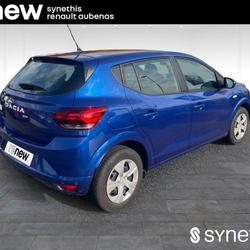 Dacia Sandero TCe 90 GSR2 Expression Aubenas