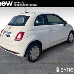 Fiat 500 II 500 1.0 70 ch Hybride BSG S/S Cult Mont&eacute;limar