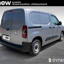 Peugeot Partner PARTNER FOURGON STANDARD 650 KG PURETECH 110 S&S BVM6 PREMIUM Ch&acirc;teaurenard