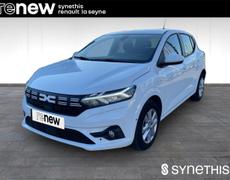 Dacia Sandero - TCe 90 CVT Expression - 15 290 €