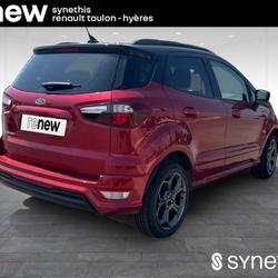Ford Ecosport 1.0 EcoBoost 125ch S&S BVM6 ST-Line occasion - Hy&egrave;res - photo 3/31