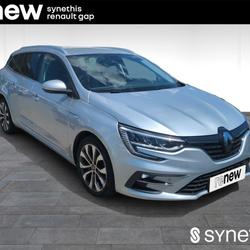 Renault Megane 4 Estate Megane IV Estate Blue dCi 115 EDC Techno Gap