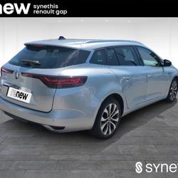 Renault Megane 4 Estate Megane IV Estate Blue dCi 115 EDC Techno Gap