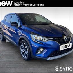 Renault Captur E-Tech hybride rechargeable 160 Techno occasion - Digne-les-Bains - photo 2/31