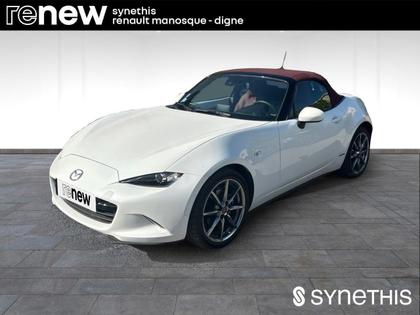 Mazda Mx-5 4 - MX5 ST 2.0L SKYACTIV-G 184 ch 100th Anniversary 30eme Anniversaire - 28 990 €