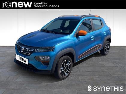 Dacia Spring - Achat Intégral Confort Plus - 9 990 €