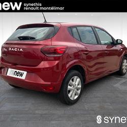 Dacia Sandero TCe 90 CVT Expression Mont&eacute;limar