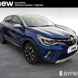 Renault Captur mild hybrid 140 Techno Hy&egrave;res