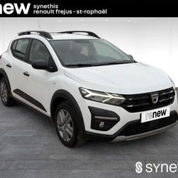 Dacia Sandero TCe 90 - 22 Stepway Essentiel occasion - Fr&eacute;jus - photo 2/33