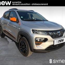 Dacia Spring Achat Int&eacute;gral Confort Plus Ch&acirc;teaurenard