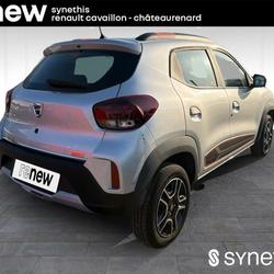 Dacia Spring Achat Int&eacute;gral Confort Plus Ch&acirc;teaurenard
