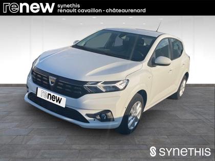 Dacia Sandero - TCe 90 - 22 Confort - 12 490 €