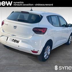 Dacia Sandero TCe 90 - 22 Confort Ch&acirc;teaurenard