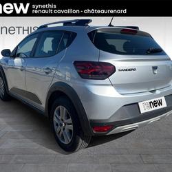 Dacia Sandero TCe 90 CVT Stepway Confort occasion - Ch&acirc;teaurenard - photo 2/31