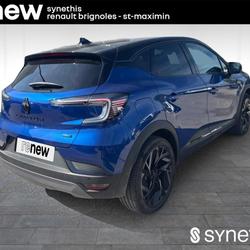 Renault Captur E-Tech full hybrid 160 ch esprit Alpine Saint-Maximin-la-Sainte-Baume