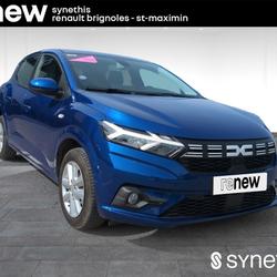 Dacia Sandero TCe 90 Expression occasion - Saint-Maximin-la-Sainte-Baume - photo 2/34