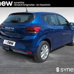 Dacia Sandero TCe 90 Expression occasion - Saint-Maximin-la-Sainte-Baume - photo 3/34