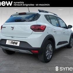 Dacia Sandero ECO-G 100 - 22 Stepway Confort occasion - Saint-Maximin-la-Sainte-Baume - photo 3/36