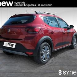 Dacia Sandero TCe 90 CVT - 22 Stepway Confort occasion - Saint-Maximin-la-Sainte-Baume - photo 3/37