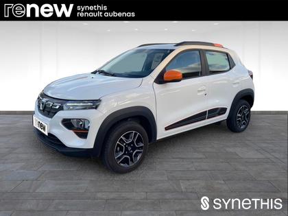 Dacia Spring - Achat Intégral Confort Plus - 10 490 €