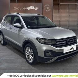 Volkswagen T-Cross 1.0 TSI 115 Start/Stop BVM6 Lounge Chalon-sur-Sa&ocirc;ne