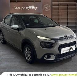 Citroen C3 PureTech 83 ch BVM5 You Chalon-sur-Sa&ocirc;ne