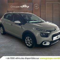Citroen C3 PureTech 83 ch BVM5 You Chalon-sur-Sa&ocirc;ne