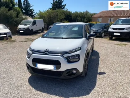 Citroen C3 - Essence 83 S&S BVM Feel Pack (AM50)  5 portes  (nov. 2021) (co2 123.0) - 10 990 €