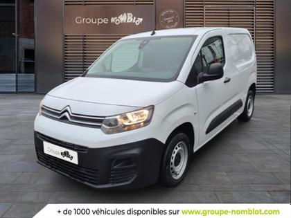 Citroen Berlingo - VAN M 650KG BLUEHDI 100 S&S BVM6 - 17 490 €