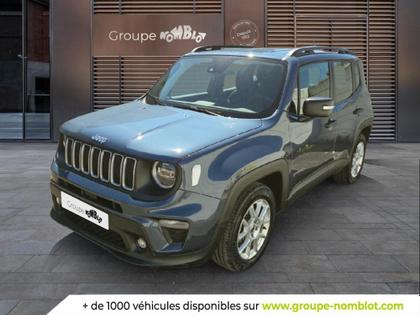 Jeep Renegade - 1.5 Turbo T4 130 ch BVR7 e-Hybrid Altitude - 22 490 €