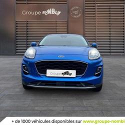 Ford Puma 1.0 EcoBoost 125 ch mHEV S&S BVM6 Titanium Sens